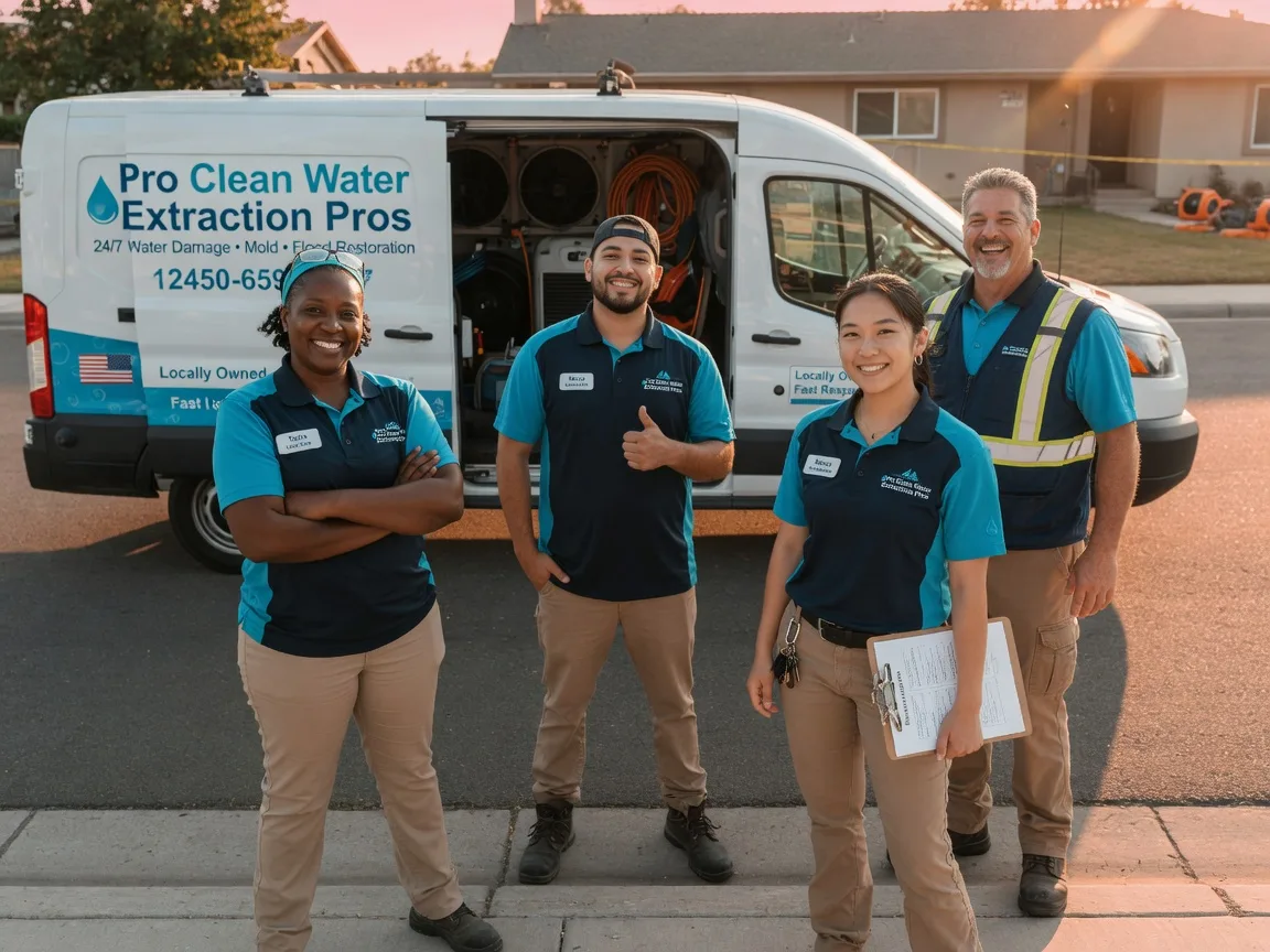 Water Extraction & Drying company in Cat Spring, TX